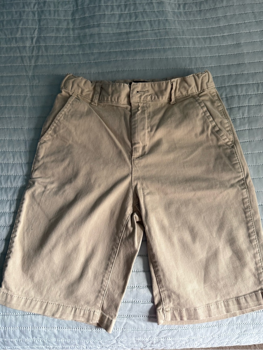 Boy’s Classic Khaki Shorts
